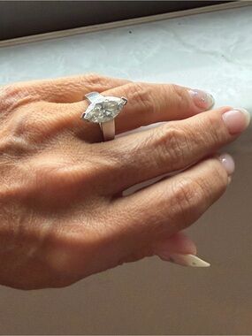Diamond Marquise Ring